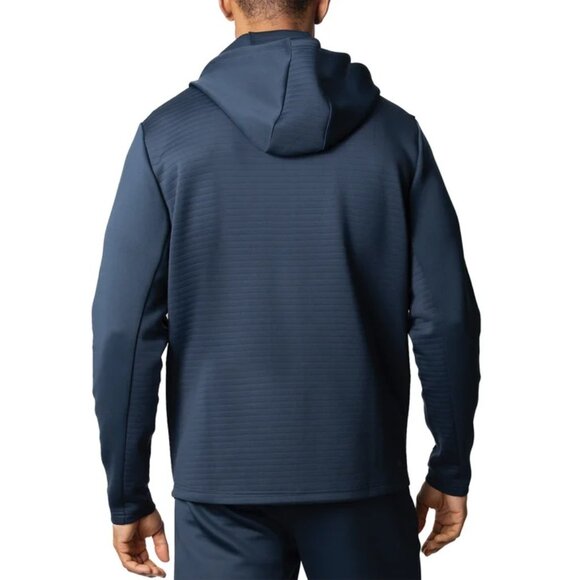 Spyder Men's Full Zip Hoodie 2-Front Pockets - Picture 2 of 8